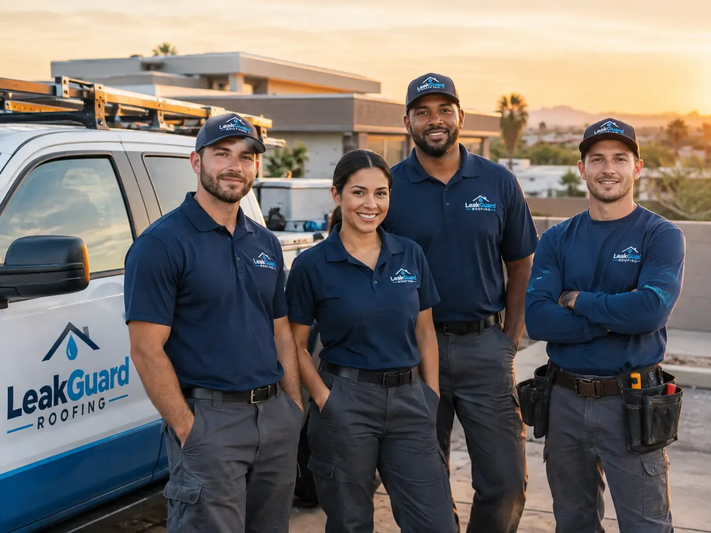 Flat Roof Leak Repair company in Manokotak, AK